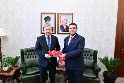 Eskişehir’in Yeni Valisine İlk Ziyaretler: TÜGVA’dan Vizyon Paylaşımı