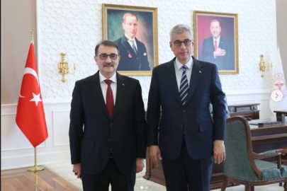 Fatih Dönmez ve Gürhan Albayrak önemli ziyaretlerde bulundu