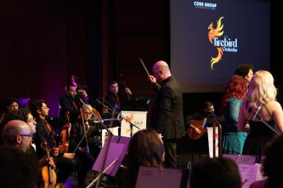 Firebird Orchestra'dan unutulmaz konser