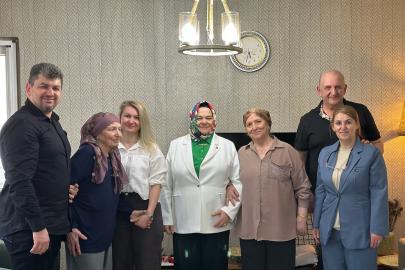 Gürcan ve Tunç'tan anlamlı bayram ziyaretleri