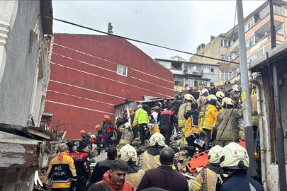 İstanbul’da İki Bina Çöktü: Güvenlik Önlemleri Alındı