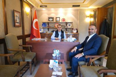 Medya 26 Grup Yönetim Kurulu Başkanı'ndan Dönmez'e ziyaret