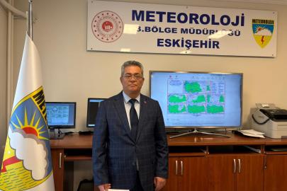 Meteoroloji 3. Bölge Şube Müdürü İlktürk'ten Meteoroloji Günü'nde açıklamalar