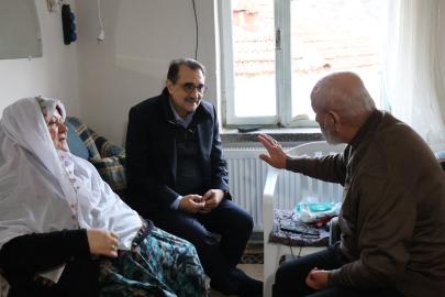 Mihalgazi’de projeler ve yatırımlar Fatih Dönmez’in ziyaretinde