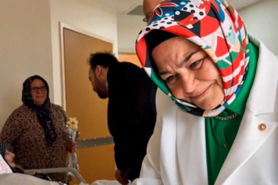 Milletvekili Ayşen Gürcan’dan Hastanede Duygusal Ziyaretler