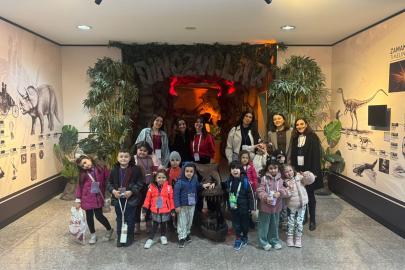 Minikler bilimle buluştu