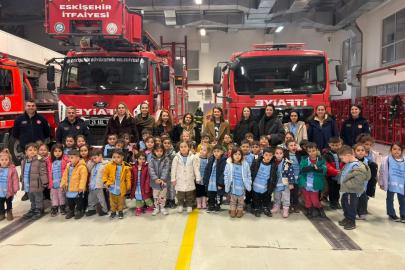 Minikler Sivil Savunma konusunda bilinçlendi