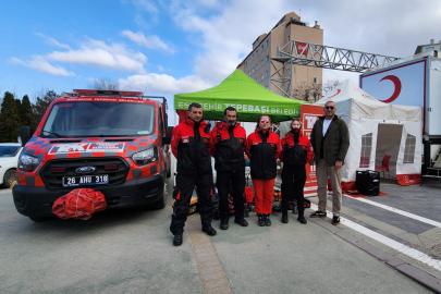 Tepebaşı'nda afet bilinci eğitimi