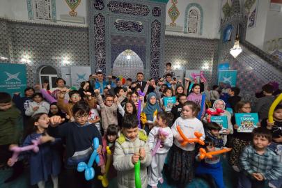 TÜGVA ESKİŞEHİR Çocukları Cami Neşesiyle Buluşturmaya Devam Ediyor!