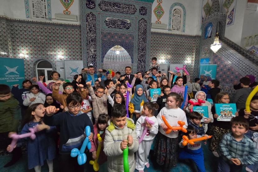TÜGVA ESKİŞEHİR Çocukları Cami Neşesiyle Buluşturmaya Devam Ediyor!