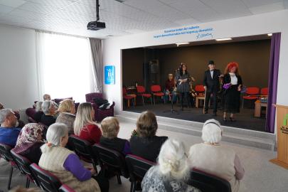 Yaşlılara Saygı haftasına özel etkinlikler düzenlendi