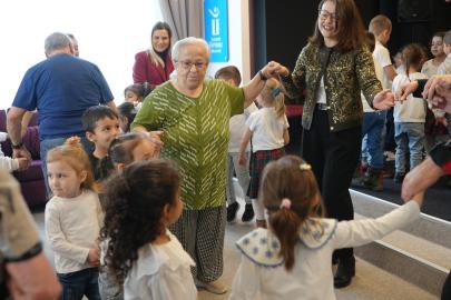 Yaşlılara Saygı Haftası'nda nesiller arası sevgi köprüsü