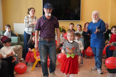 23 Nisan coşkusu deneyimli vatandaşlarla yaşandı