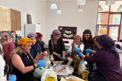 “7 Bölge 7 Yemek” Etkinliğinde Anneler Güneydoğu Lezzetini Deneyimledi