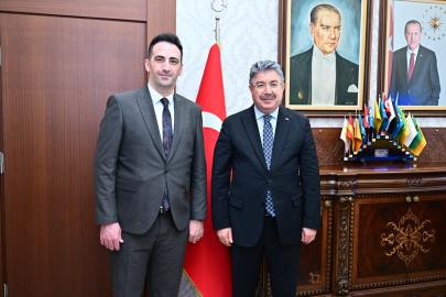 BİK Bursa Bölge Müdürü Eren, Vali Yılmaz ile görüşme yaptı