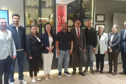 CHP Odunpazarı yönetiminden Medya 26 Grubu'na ziyaret