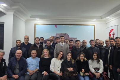 Elazığlılar Derneği Genel Kurulunda Katılım Yoğundu