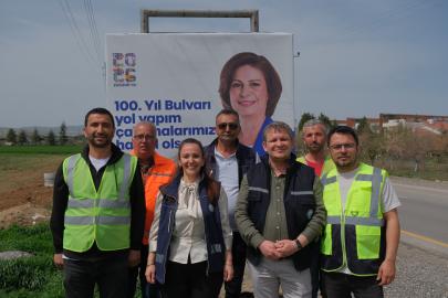 Eskişehir’de Yol Genişletme Çalışmaları Sürüyor