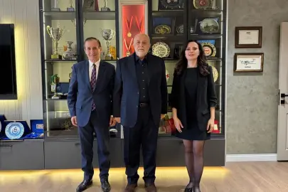 Hafız Mustafa 1864 Yönetim Kurulu Başkanı Avni Ongurlar, Medya 26 Grup’u ziyaret etti!
