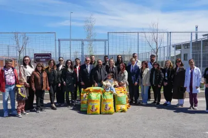 Medya 26 Grup'tan Büyükşehir Hayvan Bakımevi’ne Anlamlı Ziyaret