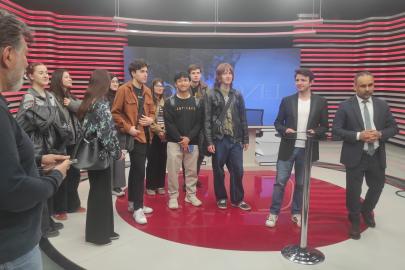 Medya 26’da Öğrencilere Basın Yayın Dünyasının Kapıları Aralandı