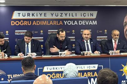 Teşkilat Çalışmaları Masada: AK Parti Eskişehir İl Koordinatörü Şehre Geldi