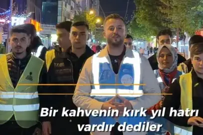 AK Parti Odunpazarı Gençlik’ten Tozman Çarşısı’nda Kahve Tadında Sürpriz: Esnaf Güne Tebessümle Başladı