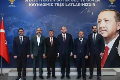 AK Parti Sivrihisar’da yeni başkan belli oldu