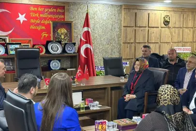 Ayşen Gürcan Eskişehir’de Yoğun Ziyaret ve Akademi Programı