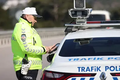 Bayram Yolunda Tuzak Radar Bitti