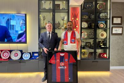Demirspor’dan Medya 26’ya anlamlı ziyaret!
