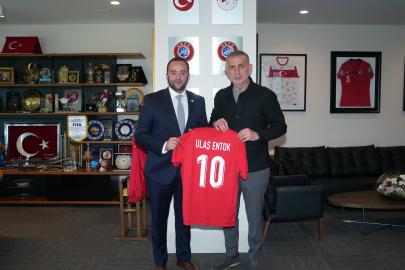 Es-Es’ten TFF’ye ziyaret