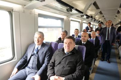 Eskişehir protokolü Yunus Emre Anma etkinlikleri için yola çıktı