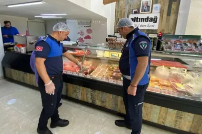 Eskişehir Zabıta Ekiplerinden Bayram Öncesi Denetimi