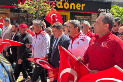 Eskişehir'de 'Gençlik Haftası' coşkusu
