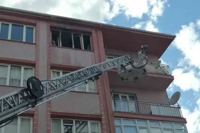 Eskişehir’de kahreden yangın!