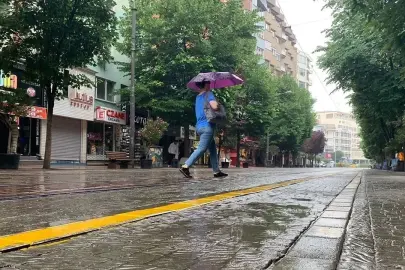 Eskişehir'de Şiddetli Yağış Bugün Etkili Olacak