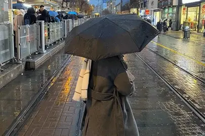 Eskişehir’e Sağanak Yağmur Geliyor