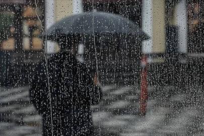 Eskişehirliler Dikkat! 3 İlçeyi Kapsayan Ani Sağanak Yağış Dalgası Geldi