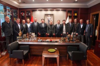 ESKO, Ataç ve Kurt ile iş birliği görüşmeleri yaptı