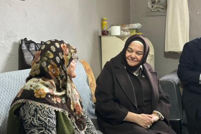 Gürcan'dan samimi ziyaret
