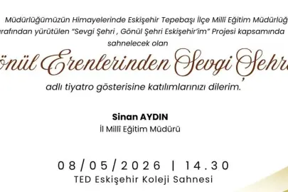Sevgi Temalı Tiyatro Gösterisi TED Sahnesind