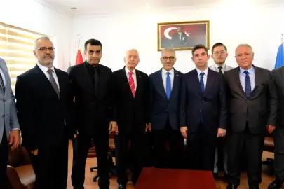 THK Başkanı Prof. Dr. Akın Ünal İnönü’de: "Eğitim Olmazsa Olmazımızdır"