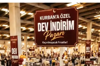 Uluönder Kapalı Pazar Yeri'nde 'Bayram Pazarı' Başlıyor!