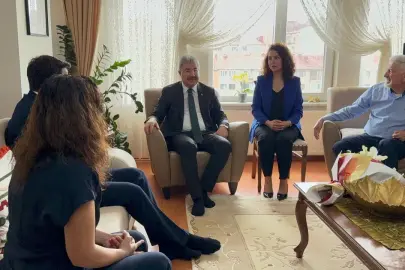 Vali Yılmaz’dan anlamlı ziyaret!