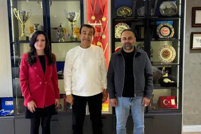 Yunus Bülbül, Gökhan Yıldırım’ı Ziyaret Etti