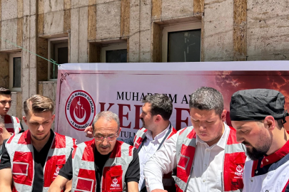 Alperen Ocakları Aşure Dağıtımı Gerçekleştirdi