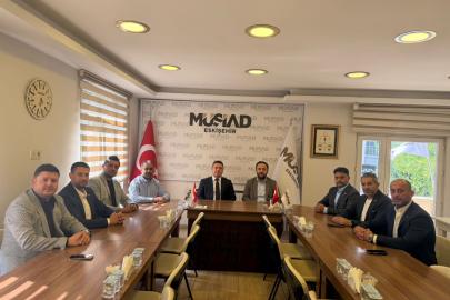 Başsavcı Karakülah’tan MÜSİAD’a veda ziyareti