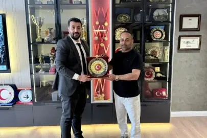 Eskişehir Ayakkabıcılar Odası Başkanı Akın Yüksel'den Medya 26 Grup'a Ziyaret