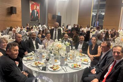 Eskişehir'in önde gelen isimli görkemli düğünde buluştu